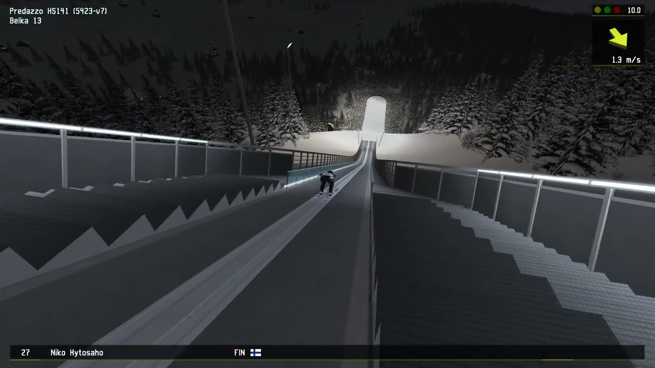 DSJ4 - IO 2026 Predazzo HS141 - Konkurs Indywidualny Mężczyzn