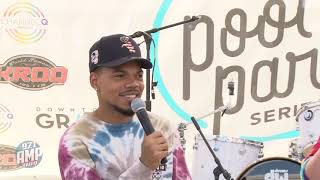 Chance The Rapper Interview - Life Is Beautiful 2019