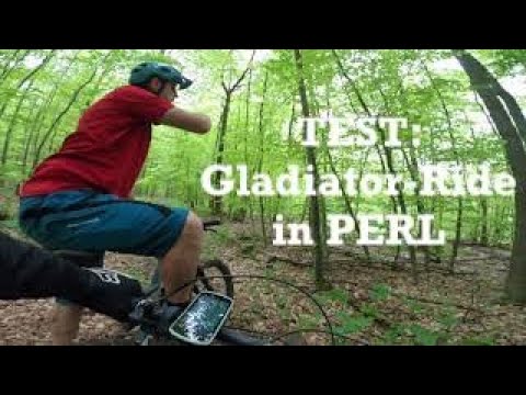 Testen des Gladiator- Ride's in Perl aus dem Bike Magazin 6/2021