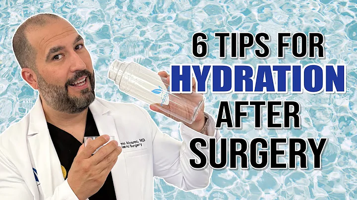 6 Tips for Hydration After Surgery | Endobariatric | Dr. Alvarez | Bariatric Surgery