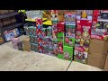 Our 2024 inflatable haul. 31 Halloween inflatables and 61 Christmas inflatables