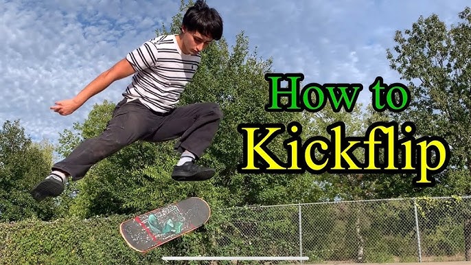 I nailed a kickflip earlier today I dont play ze kickflip - The