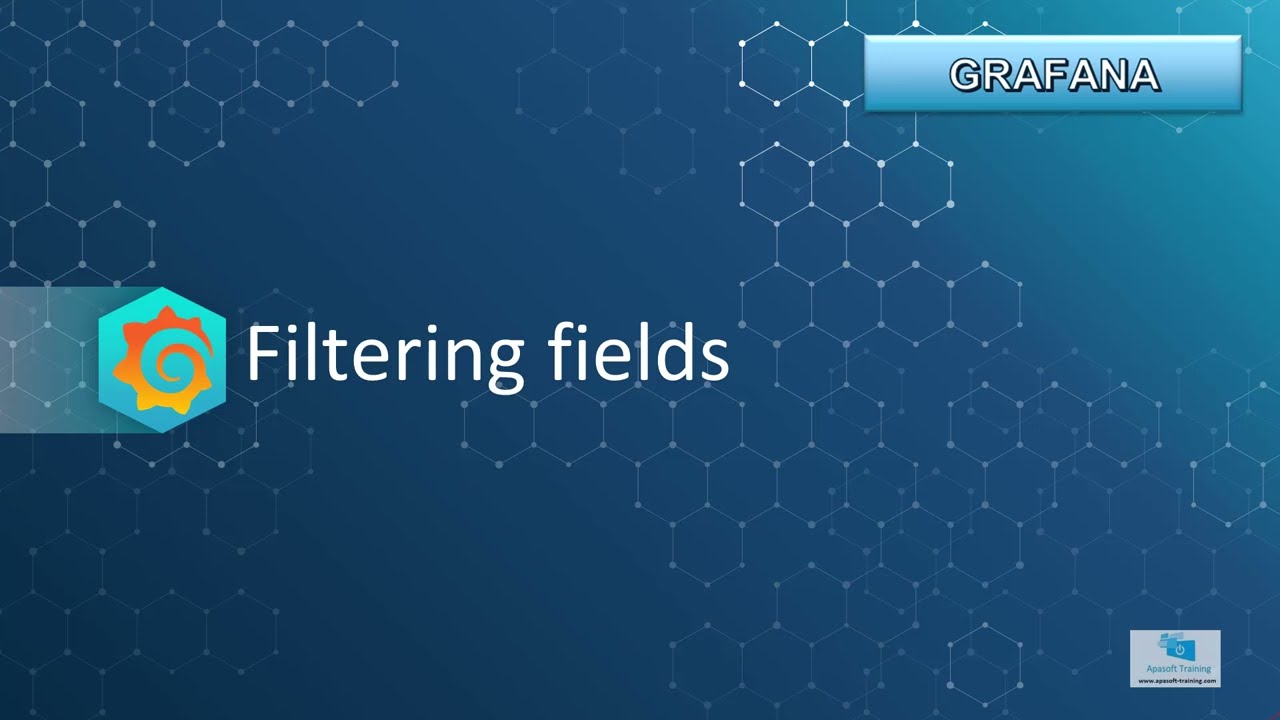 11-Grafana 11 course (UDEMY): Transformations. Filtering fields