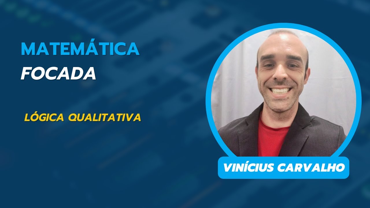 Resolva questões de lógica qualitativa - YouTube