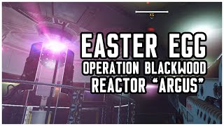 Warface | Easter Egg | Operation Blackwood | Reactor Argus