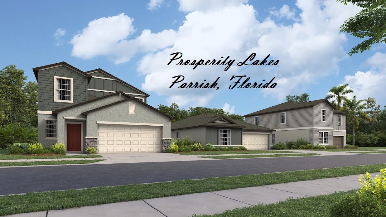 Prosperity Lakes Parrish, Florida Neighborhood Tour YouTube