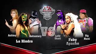 Big mami faby apache y lady shani vs ashley hahastary y la hiedra ...