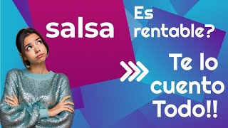 Salsa App: Ganar dinero! Es tan fácil como te lo dicen? screenshot 4