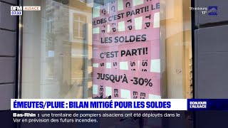 Alsace: un bilan mitigé pour les soldes