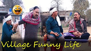 Tasleem Abbas Village Life Comedy Show || Soni ||