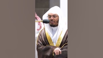 سورة التين لشيخ ياسر الدوسري