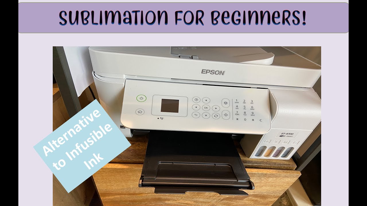 epson infusible ink printer