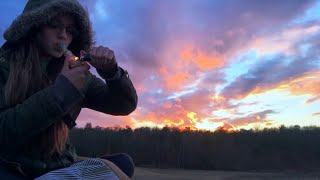 Sunset Smoke Sesh