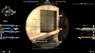 CS:GO - Cache: 4k AWP Clutch [by DEr_SMT]