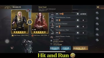 King of Avalon - Civil War - Hit and Run 🤫 - don’t ever get frozen inside the enemies territories