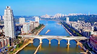 Luzhou city, Sichuan, China. 泸州市 (4254000)