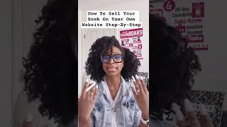 How To Sell Your Book On Your Own Website Without Using Amazon Kdp.