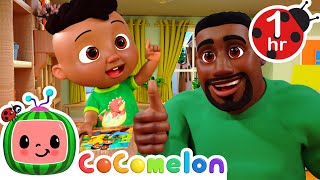 finger family song cody and friends sing with cocomelon