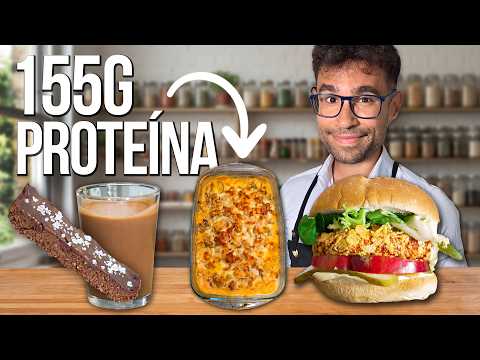 4 High-Protein Recipes to Lose Fat, Boost Energy and Focus | 1-Day Meal Plan