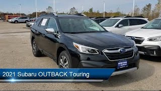2021 Subaru OUTBACK Touring Kenosha  Milwaukee  Waukegan  Racine  Arlington Heights