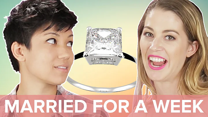 Single People Get Married For A Week  Jen & Kelsey
