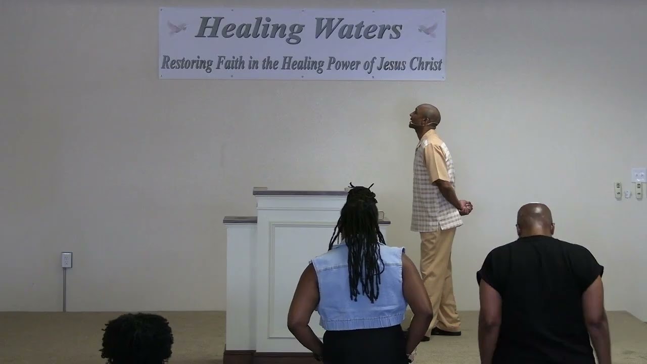 SUNDAY MORNING WORSHIP (INTIMACY WITH GOD) 19 JUL 26