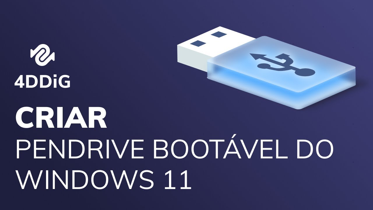 Windows 11: como criar um pendrive bootável de instalação - Positivo do seu  jeito