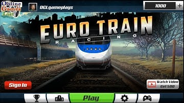 Euro Train Racing 3D Android Gameplay