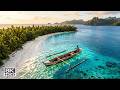 Tropical Beach Paradise 8K HDR Relaxing Ocean Film With Calm Music 