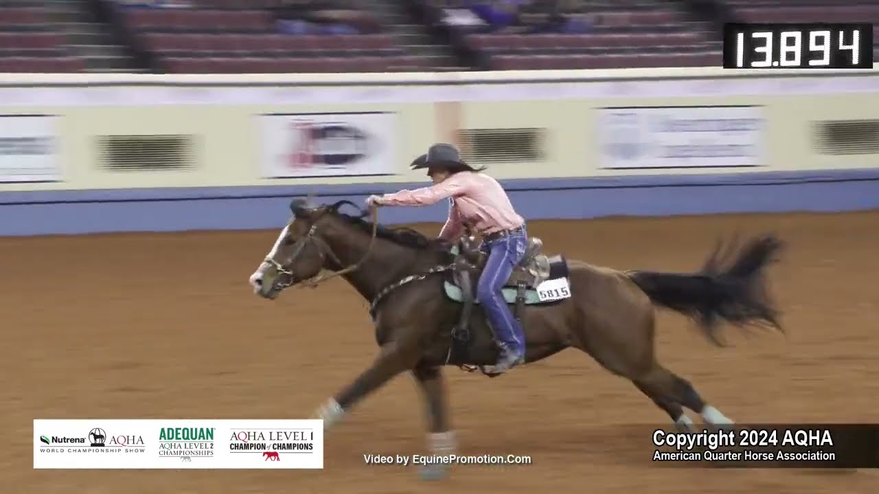 Select Barrel Racing - 2024 AQHA World Championship Show