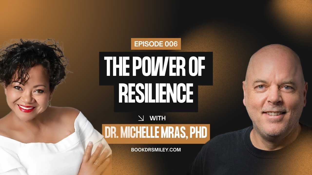 Dr Michelle Mras: The Power of Resilience: How to Turned Pain into Purpose | @MichelleMras | Ep  006