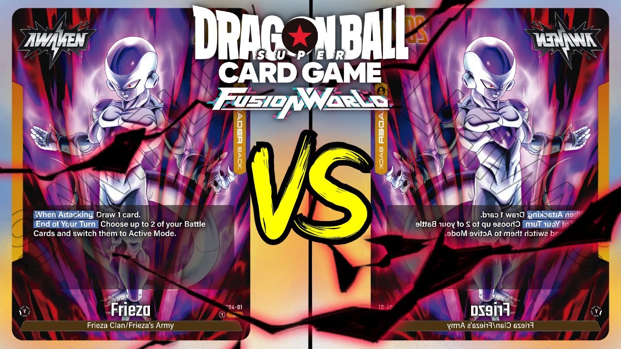 DBSCG Fusion World Open Beta | Frieza Deck Mirror Match