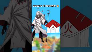 Madara Uchiha Vs All Hokage The True God Of Shinobi Returns