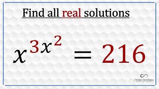 x^(3x^2)=216