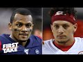 Patrick Mahomes vs. Deshaun Watson: Which QB is more valuable to their team? | First Take