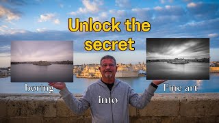 How to edit your images into fine art masterpieces in very easy steps.