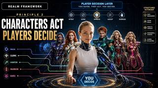 REALM Framework Principle 2: Characters Act, Players Decide | REALM Framework
