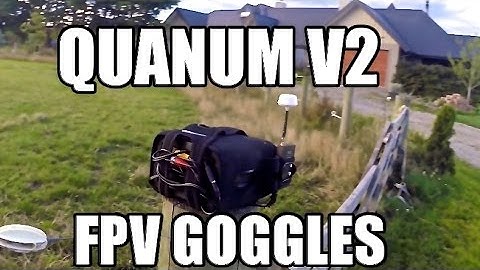 Quanum FPV V2 Goggles Review