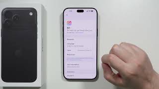 iPhone 18 Pro Max: How to Change Siri Language