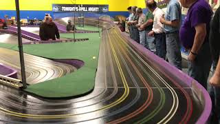 AMCR PURPLE MILE TRACK CAN AM CLASSIC SLOT CAR RACING MODELVILLE HOBBY
