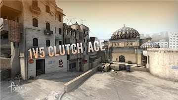 CS GO 1V5 CLUTCH ACE