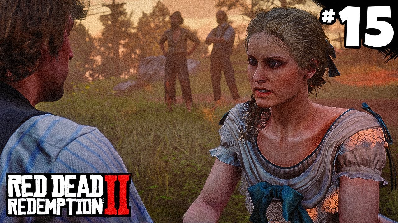 Beau Rdr Giving Letter To Beau (The Lover's) | Red Dead Redemption 2 #15 - YouTube