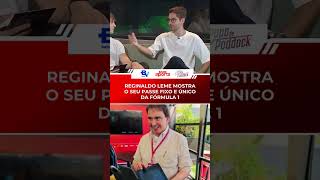 "LEGENDARY VOICE OF F1 IN BRAZIL!" 🤩🏁