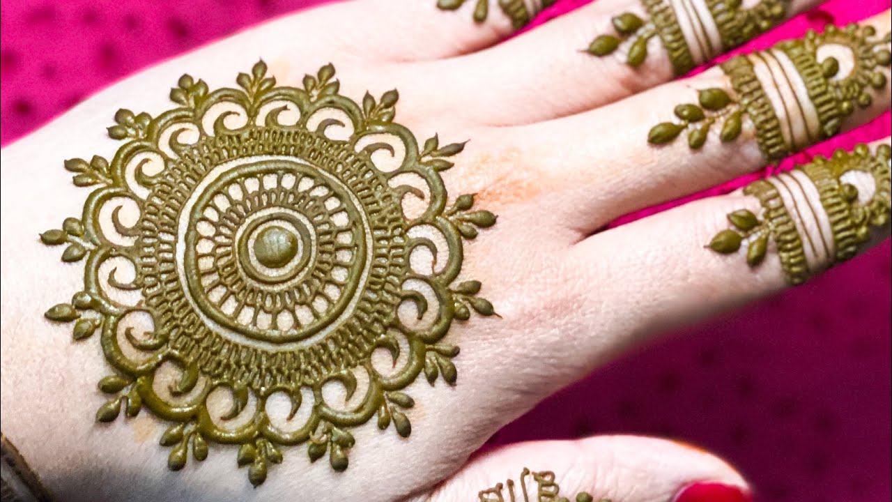 Mandala Mehendi Designs - Design Talk