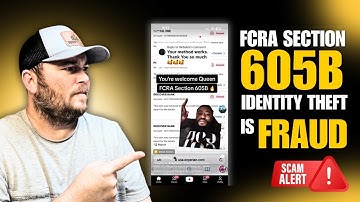 FCRA Section 605B | Credit repair FRAUD (EXPOSED).