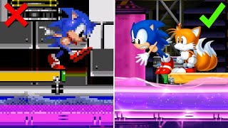 Sonic 2 Hd V20 Sonic Fan Games Gameplay