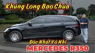Hàng Độc Ko Dành Cho Số Đông Mercedes R350 2008 3.5 Khủng Long Bạo Chúa- Xe Chất, Giá Rẻ