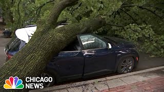 ComEd gives update after nearly 300K lose power in dangerous Chicago storms