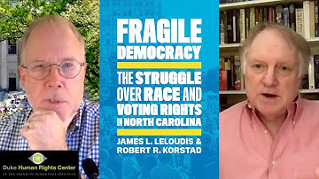 Fragile Democracy: The Struggle Over Race and Voting Rights in North Carolina