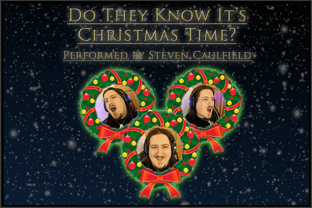 SteveJones313 Sings..."Do They Know It's Christmas Time?" YouTube
